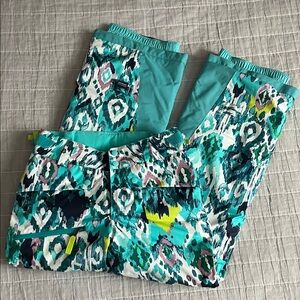 Patagonia Kids Aqua Powder Town Snow Pants, waterproof insulated, like new! Cute